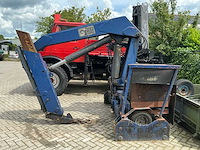 1980 hiab 852-2235a hydraulische laadkraan met diesel motor - afbeelding 12 van  27