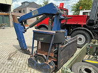 1980 hiab 852-2235a hydraulische laadkraan met diesel motor - afbeelding 21 van  27