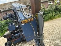 1980 hiab 852-2235a hydraulische laadkraan met diesel motor - afbeelding 26 van  27