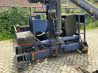 1980 hiab 852-2235a hydraulische laadkraan met diesel motor - afbeelding 27 van  27