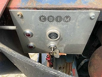 1980 hiab 852-2235a hydraulische laadkraan met diesel motor - afbeelding 6 van  27