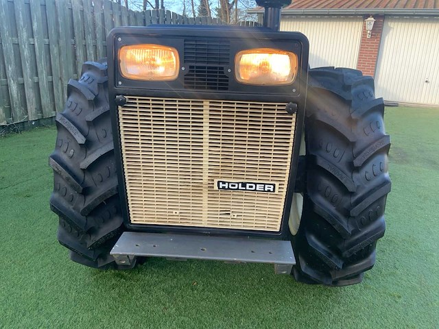 1980 holder a60 turbo vierwielaangedreven tractor - afbeelding 3 van  26