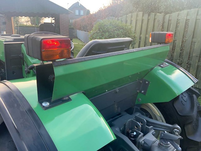 1980 holder a60 turbo vierwielaangedreven tractor - afbeelding 4 van  26