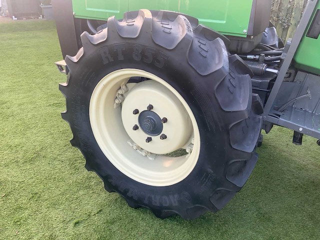 1980 holder a60 turbo vierwielaangedreven tractor - afbeelding 7 van  26