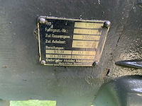 1980 holder a60 turbo vierwielaangedreven tractor - afbeelding 10 van  26