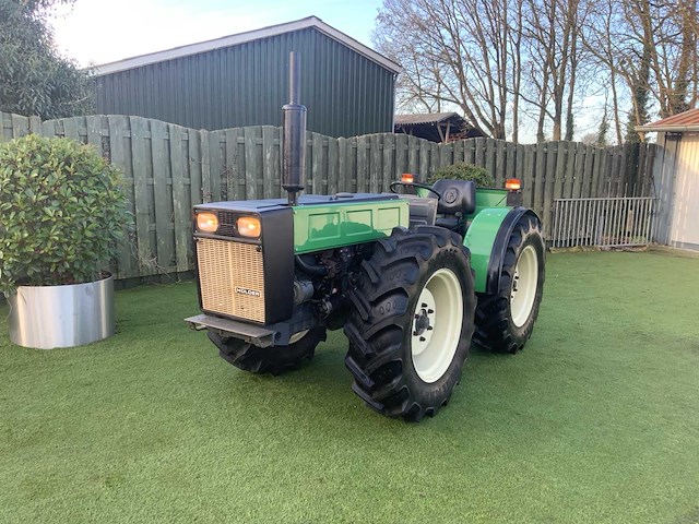 1980 holder a60 turbo vierwielaangedreven tractor - afbeelding 1 van  26