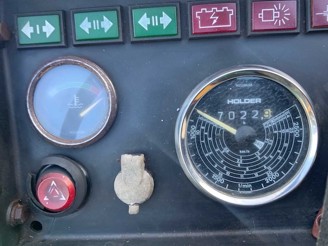 1980 holder a60 turbo vierwielaangedreven tractor - afbeelding 15 van  26