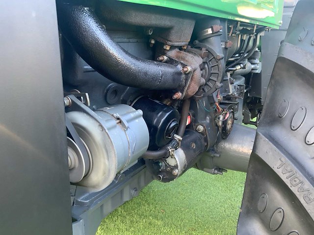 1980 holder a60 turbo vierwielaangedreven tractor - afbeelding 16 van  26