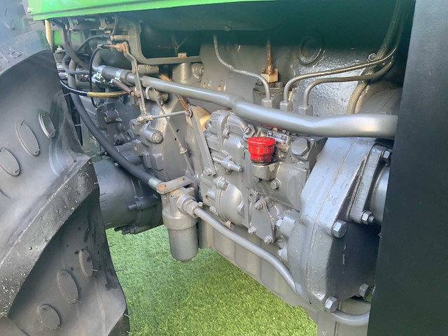 1980 holder a60 turbo vierwielaangedreven tractor - afbeelding 17 van  26