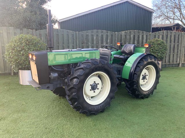 1980 holder a60 turbo vierwielaangedreven tractor - afbeelding 12 van  26