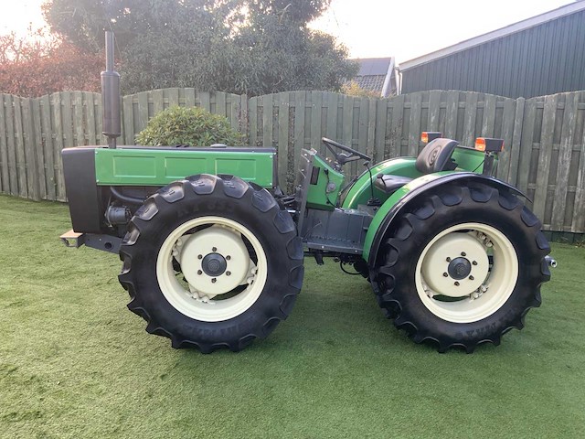 1980 holder a60 turbo vierwielaangedreven tractor - afbeelding 20 van  26