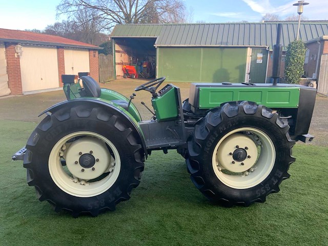1980 holder a60 turbo vierwielaangedreven tractor - afbeelding 24 van  26