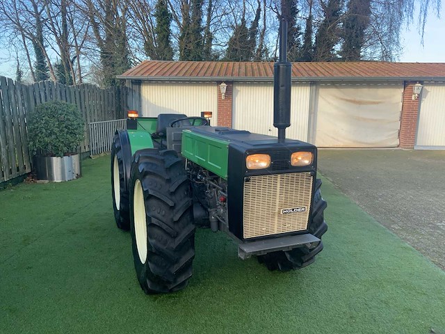 1980 holder a60 turbo vierwielaangedreven tractor - afbeelding 26 van  26