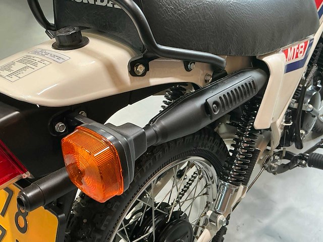 1980 honda mt-8 - afbeelding 8 van  22