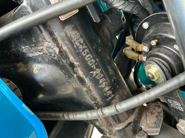 1980 honda tour cx 500 e/500 motorfiets, mb-09-gl - afbeelding 3 van  11