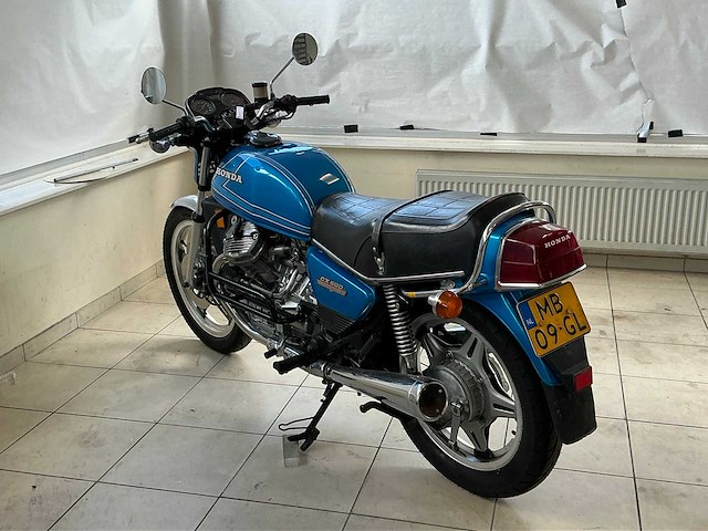 1980 honda tour cx 500 e/500 motorfiets, mb-09-gl - afbeelding 6 van  11