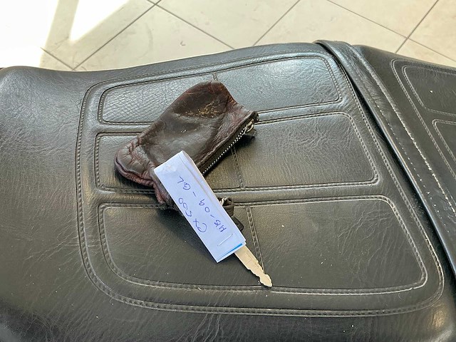 1980 honda tour cx 500 e/500 motorfiets, mb-09-gl - afbeelding 8 van  11