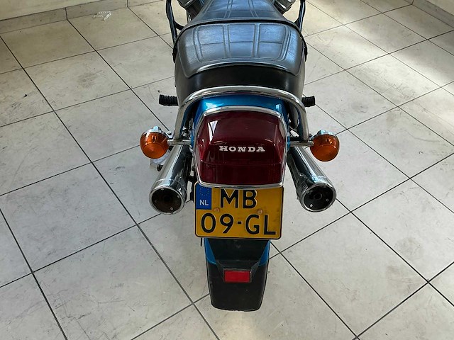 1980 honda tour cx 500 e/500 motorfiets, mb-09-gl - afbeelding 10 van  11