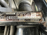 1980 honda tour cx 500 e/500 motorfiets, mb-30-lf - afbeelding 4 van  12