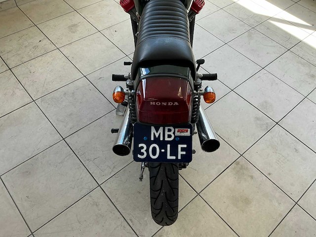 1980 honda tour cx 500 e/500 motorfiets, mb-30-lf - afbeelding 11 van  12