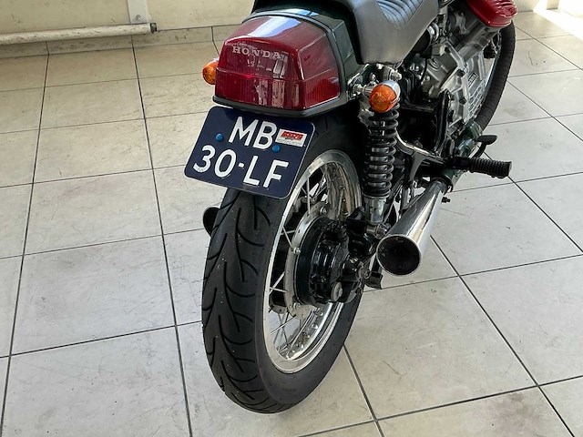 1980 honda tour cx 500 e/500 motorfiets, mb-30-lf - afbeelding 12 van  12