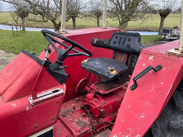 1980 international 844 s tweewielaangedreven landbouwtractor - afbeelding 3 van  17