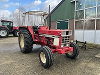 1980 international 844 s tweewielaangedreven landbouwtractor - afbeelding 10 van  17