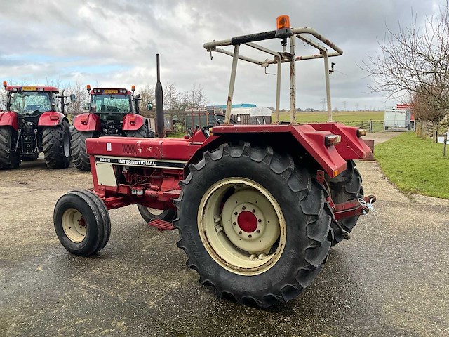 1980 international 844 s tweewielaangedreven landbouwtractor - afbeelding 14 van  17