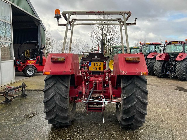 1980 international 844 s tweewielaangedreven landbouwtractor - afbeelding 15 van  17