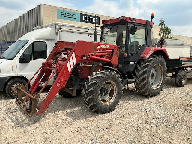 1980 international 845xl vierwielaangedreven landbouwtractor - afbeelding 1 van  19