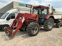 1980 international 845xl vierwielaangedreven landbouwtractor - afbeelding 1 van  10