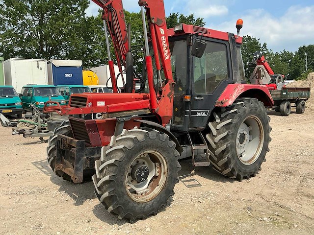 1980 international 845xl vierwielaangedreven landbouwtractor - afbeelding 6 van  10