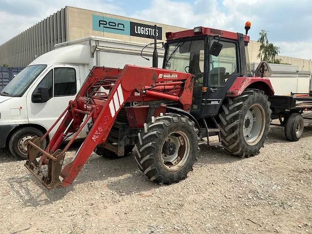 1980 international 845xl vierwielaangedreven landbouwtractor - afbeelding 1 van  19