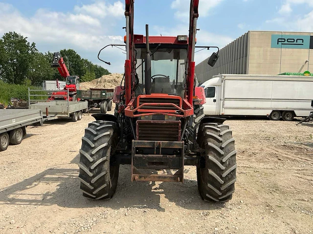 1980 international 845xl vierwielaangedreven landbouwtractor - afbeelding 14 van  19