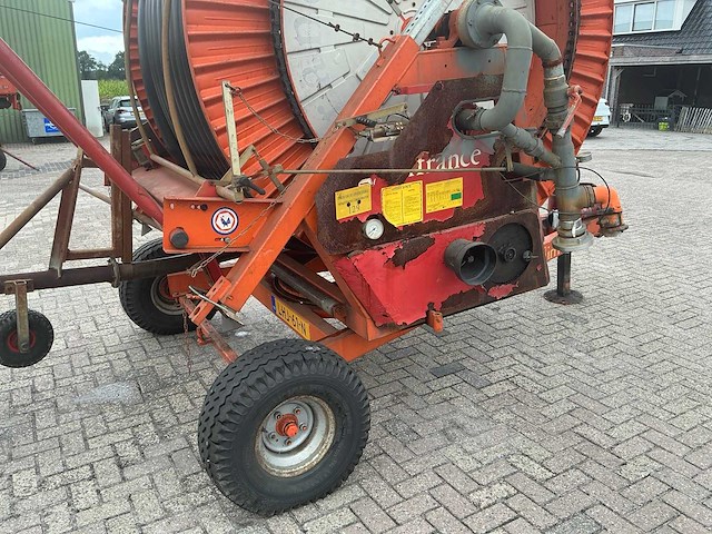 1980 irrifrance 90/300 beregeningshaspel - afbeelding 2 van  22