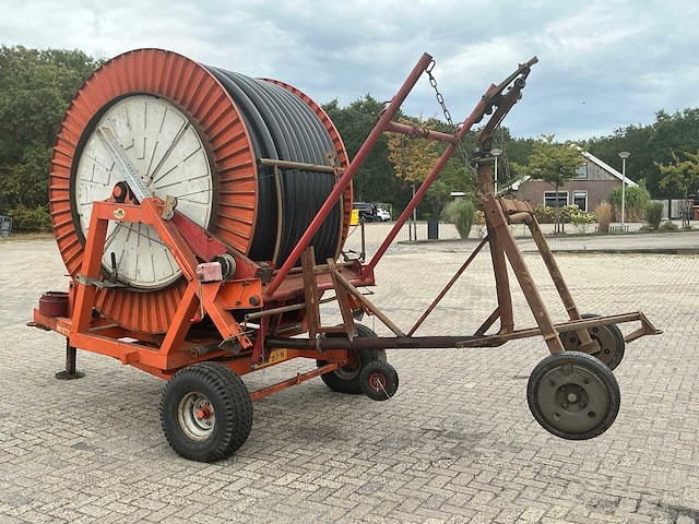 1980 irrifrance 90/300 beregeningshaspel - afbeelding 12 van  22