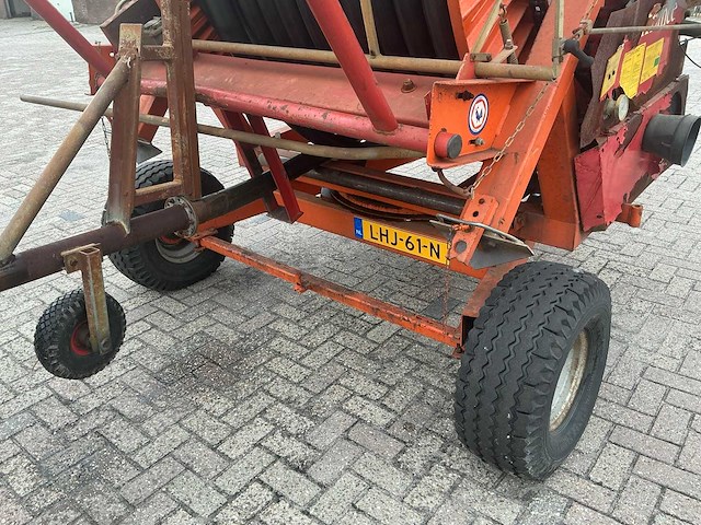 1980 irrifrance 90/300 beregeningshaspel - afbeelding 18 van  22