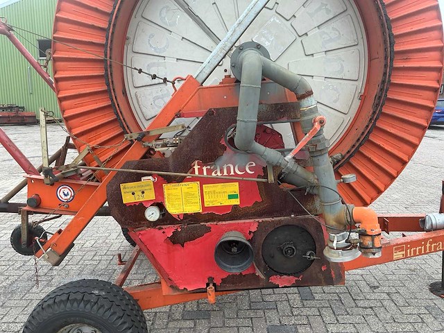1980 irrifrance 90/300 beregeningshaspel - afbeelding 20 van  22
