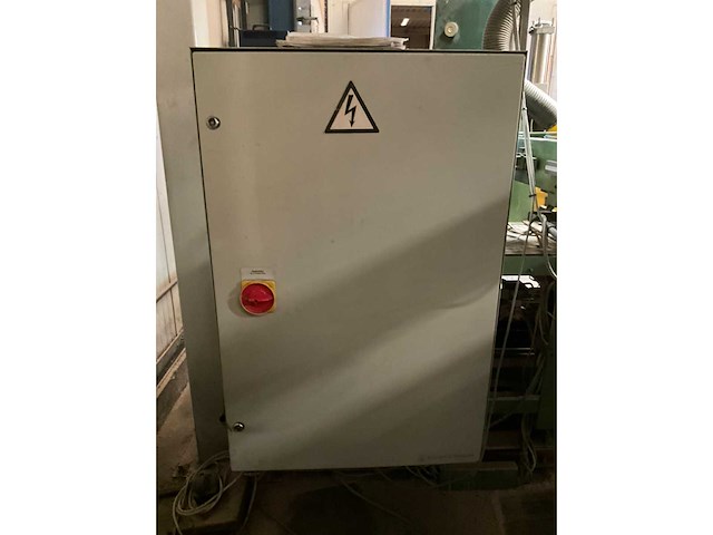 1980 jrion & denz ppa platen opdeelzaagmachine - afbeelding 2 van  10