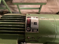 1980 jrion & denz ppa platen opdeelzaagmachine - afbeelding 3 van  10