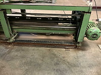 1980 jrion & denz ppa platen opdeelzaagmachine - afbeelding 4 van  10