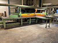 1980 jrion & denz ppa platen opdeelzaagmachine - afbeelding 1 van  10