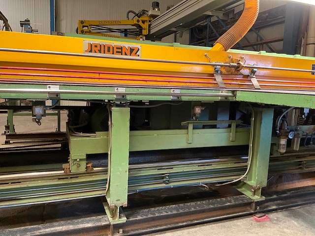 1980 jrion & denz ppa platen opdeelzaagmachine - afbeelding 5 van  10