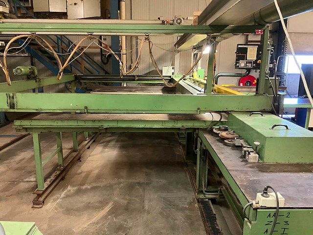 1980 jrion & denz ppa platen opdeelzaagmachine - afbeelding 8 van  10