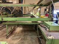 1980 jrion & denz ppa platen opdeelzaagmachine - afbeelding 8 van  10