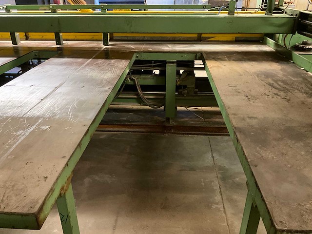 1980 jrion & denz ppa platen opdeelzaagmachine - afbeelding 10 van  10