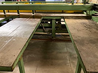 1980 jrion & denz ppa platen opdeelzaagmachine - afbeelding 10 van  10