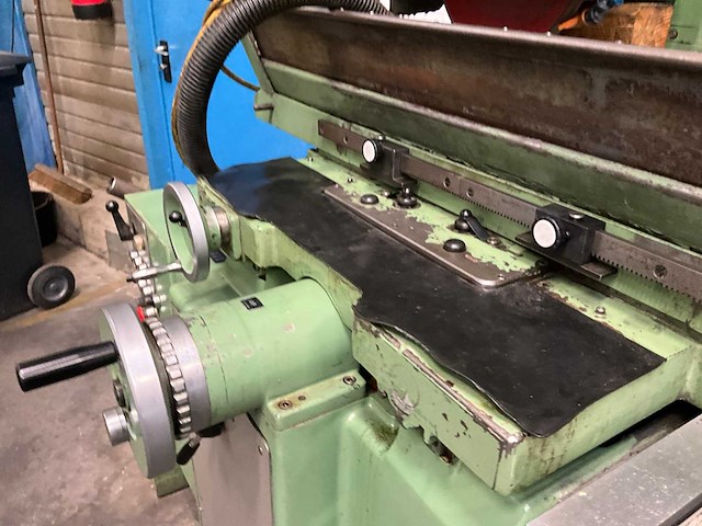 1980 jung / jumac jm400 vlakslijpmachine - afbeelding 2 van  13