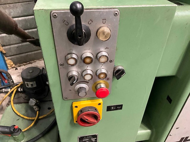 1980 jung / jumac jm400 vlakslijpmachine - afbeelding 3 van  13