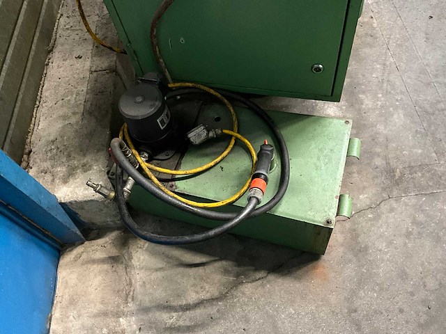 1980 jung / jumac jm400 vlakslijpmachine - afbeelding 5 van  13